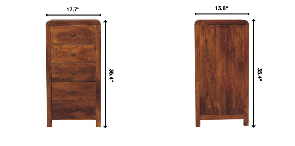 Aspen - Tallboy - Chestnut
