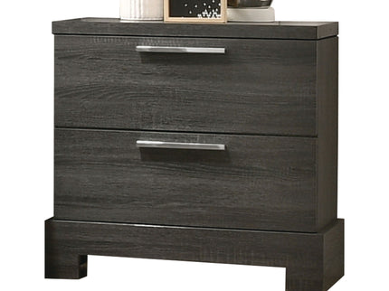 Lantha - Nightstand - Gray