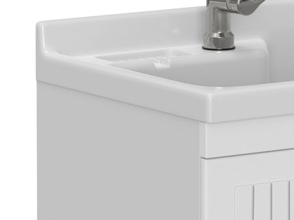Murphy - Laundry Cabinet & Faucet And Stainless Steel Sink