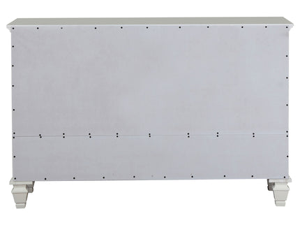Dennis - 11 Drawer Dresser - Cream White