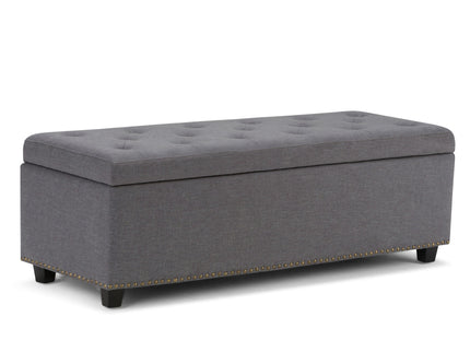 Hamilton - Upholstered Storage Ottoman