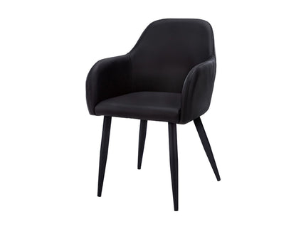 Dining Chair Side, Upholstered For Dining Room, Contemporary & Modern (Set of 2)