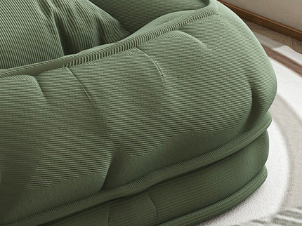 Upholstered Foldable Lazy Sofa Bed For Adults And Pets