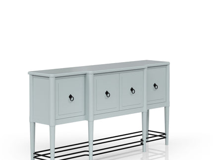 Breakfront Sideboard - Light Blue