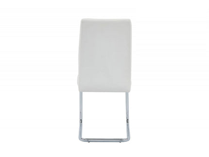 Dining Chair, Soft Upholstered (Set of 2) - White