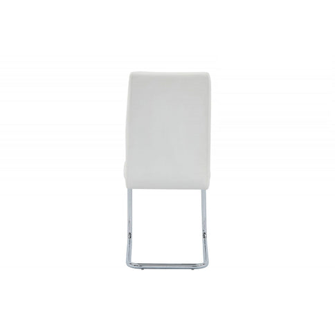 Dining Chair, Soft Upholstered (Set of 2) - White