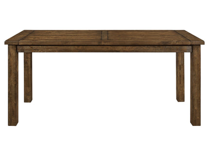 Amarillo - Rectangular Counter Height Dining Table - Rustic Brown