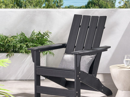 Enigmara - Outdoor High Density Resin Adirondack Chair