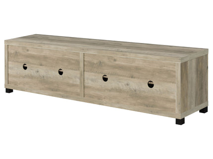 Heron - 4 Door TV Stand With Adjustable Shelving