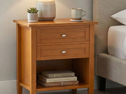 Warm Shaker - Bedside Table