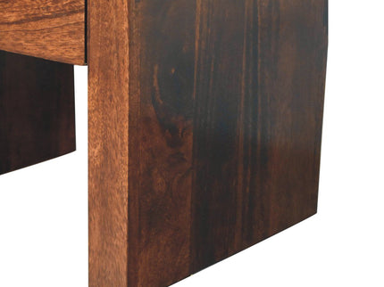 Disc Nightstand - Walnut