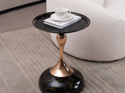 Mermaid Tail End Coffee Table