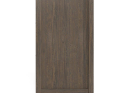 Ela - Sideboard With Wine Storage - Smoky Brown