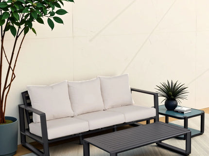 Sofa With Rectangular Coffee Table