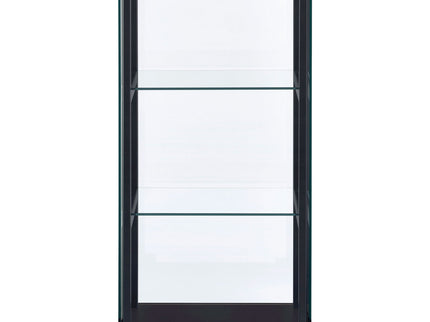 Callie - 3 Shelf Curio Cabinet - Black