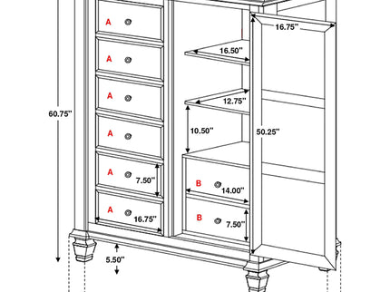 Vallauris - Chest