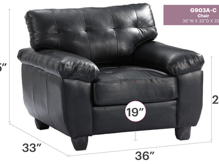 Sleek And Comfortable Accent Chair