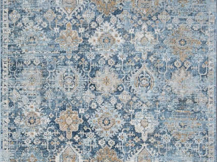 Noble - 5'3" X 7'3" Area Rug - Blue