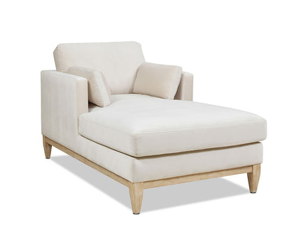 Knox - Modern Farmhouse Chaise Lounge Chair