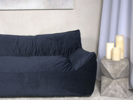 Fila - een Oversized Seater Bean Bag Chair With Armrests