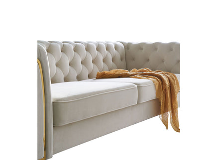 Modern Tufted Sofa For Living Room