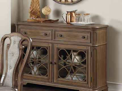 Server Drawers Storage Cabinet For Dining Room