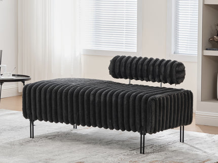 Mini Loveseat With Adjustable Backrest