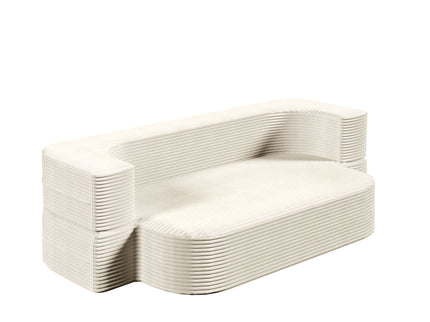 Convertible Floor Sofa Bed With Multi Functional Blanket