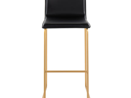 Mara - Contemporary Upholstered Barstool (Set of 2)
