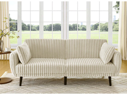 Futon Sofa Bed With Tall Legs