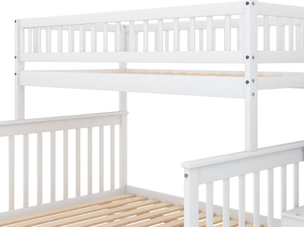 Bunk Bed With Staircase