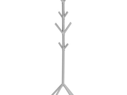 Coat Rack, Hall Tree, Free Standing, 8 Hooks, Entryway, Contemporary & Modern
