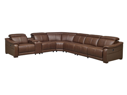 Modular Sectional & Recliner Seat And Adjustable Headrest