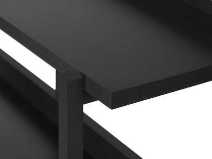 Accent Console Table For Entryway, 3 Tier Design