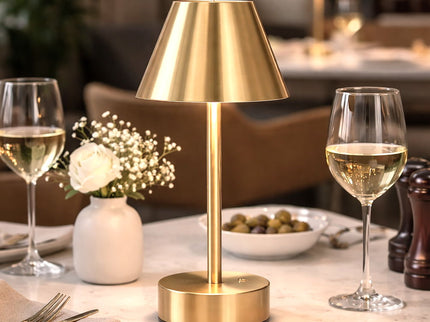 Elegance Rechargeable LED Table Lamp LED Touch Switch