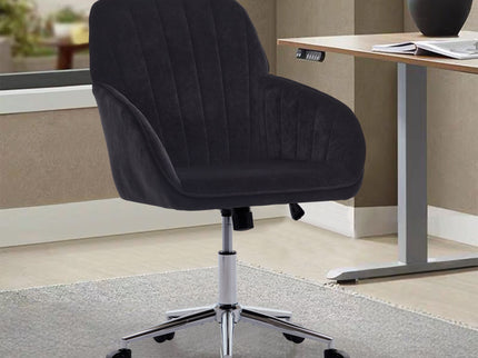 Adjustable Ergonomic Office Chair, Swivel Backrest Seat