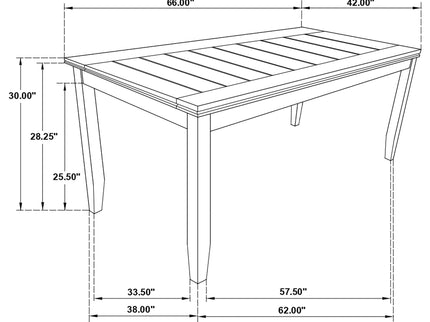 Dexter - Dining Set