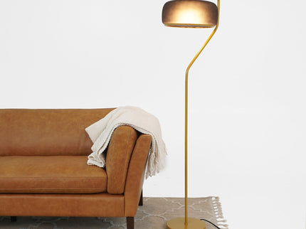Astris - Floor Lamp, 110 - 120V - Gold