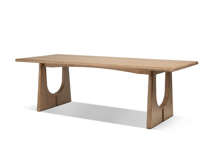 Carmel - 8 Seater Dining Table - Antique Brown