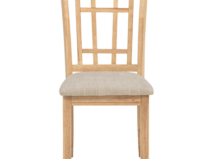 Davis - Dining Side Chair (Set of 2) - Light Oak