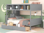 Gray / Twin over Full