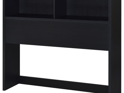 Geary - Bookcase Headboard With Open Cubbies