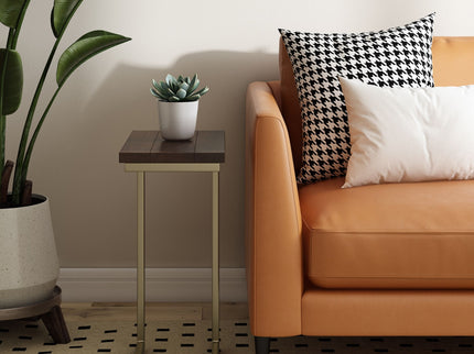 Skyler - C Side Table Handcrafted