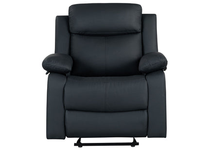 Blanche - Glider Recliner With LED, Pillow Top Arms
