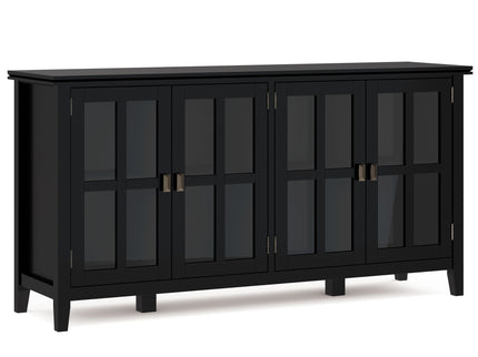 Artisan - Handcrafted Wide 4 Door Storage Cabinet