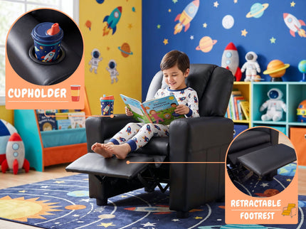 Marisa - Kids Recliner Chair With Cupholder