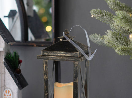 Menifee - Lantern With Led Candle (Set of 2)