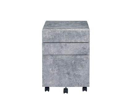 Jurgen - File Cabinet - Gray