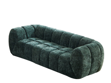 Modern Sofa With Piano Key Backrest