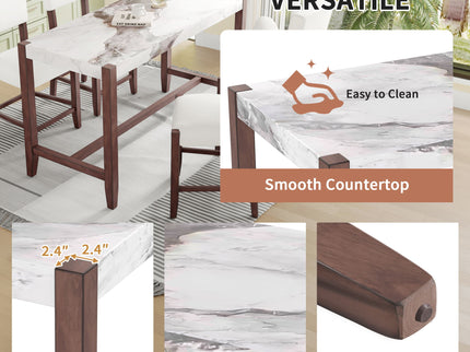 Counter Height Bar Table For Kitchen